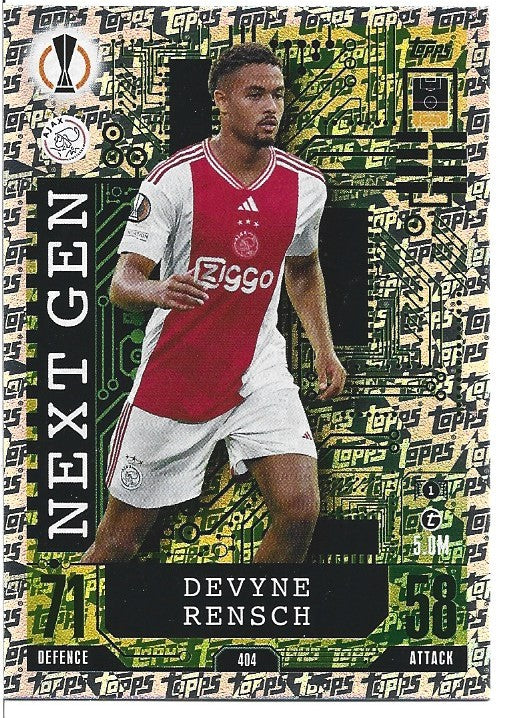 404. DEVYNE RENSCH - AJAX - NEXT GEN