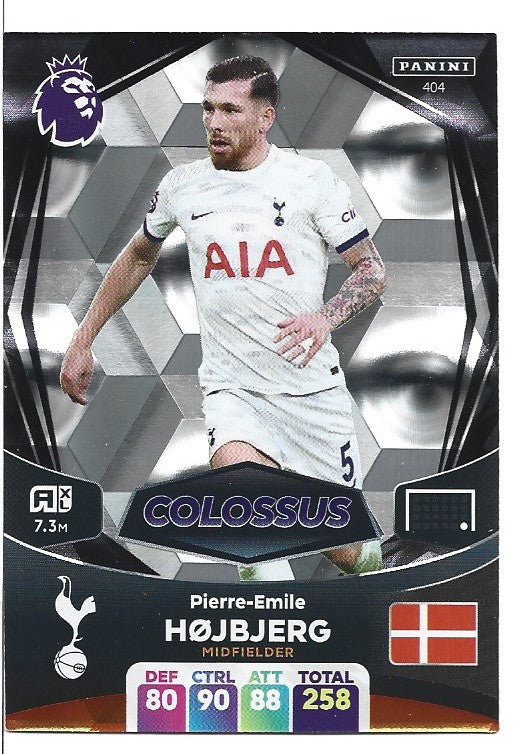 404.  Pierre-Emile Højbjerg - Tottenham Hotspur - COLOSSUS