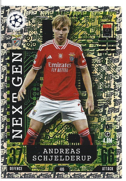 405. ANDREAS SCHJELDERUP - BENFICA - NEXT GEN