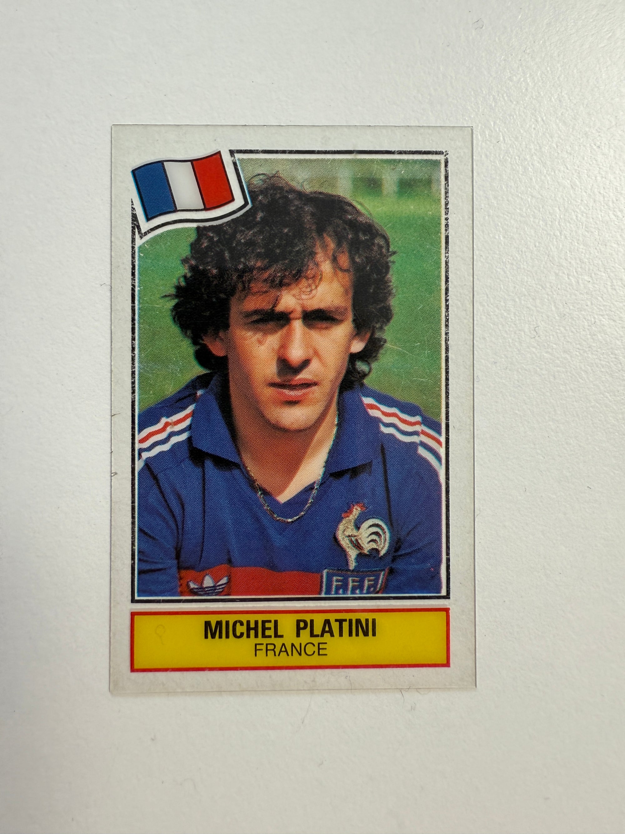 FRANCE - MICHEL PLATINI