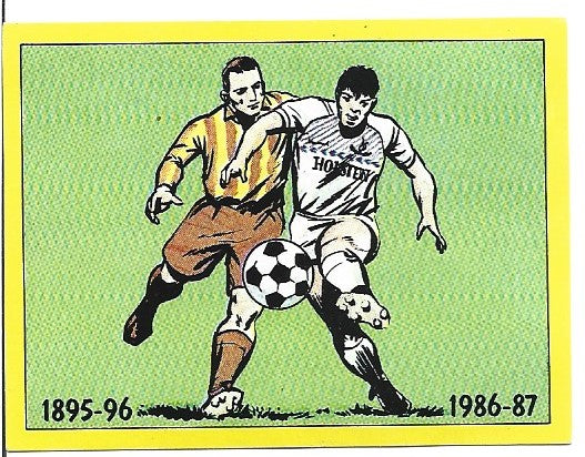 409. TOTTENHAM HOTSPUR - 1895/96 - 1986/87