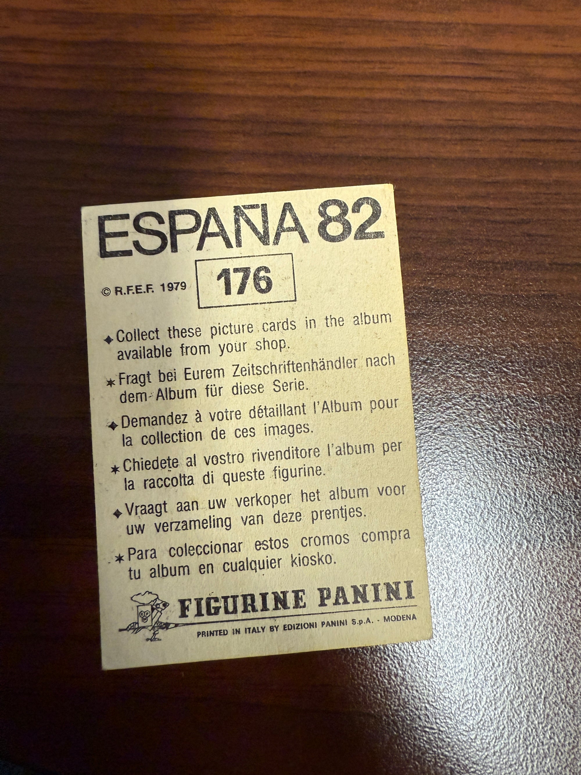 176. DIEGO MARADONA - ARGENTINA