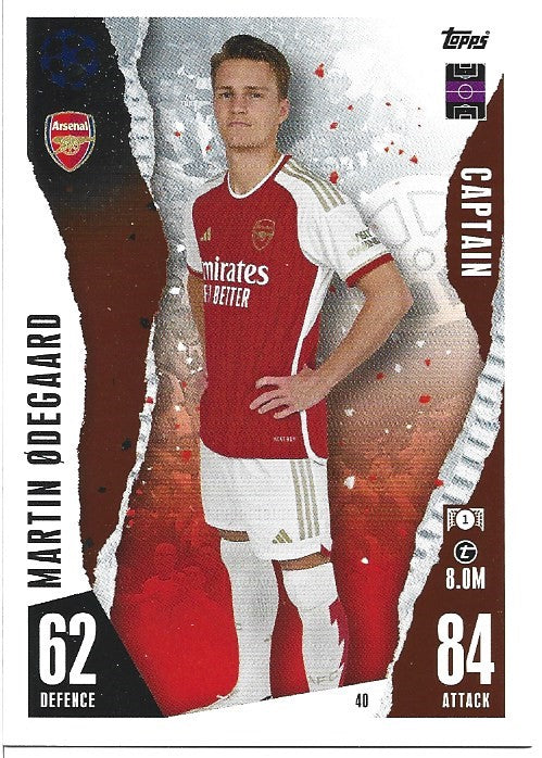 040.  Martin Ødegaard - Arsenal - CAPTAIN