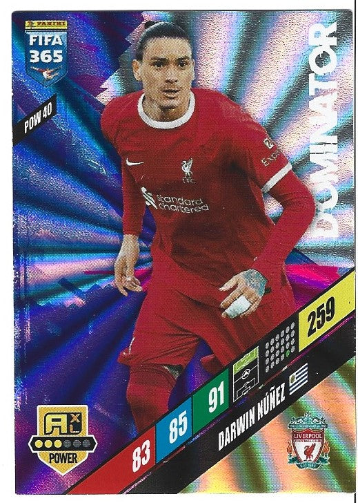 POW 40 - DARWIN NUNEZ - LIVERPOOL - DOMINATOR