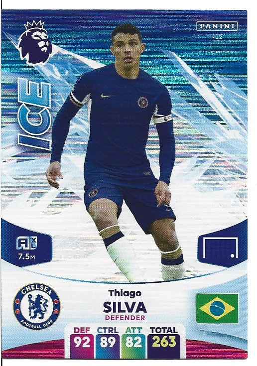 412.  Thiago Silva - Chelsea - ICE
