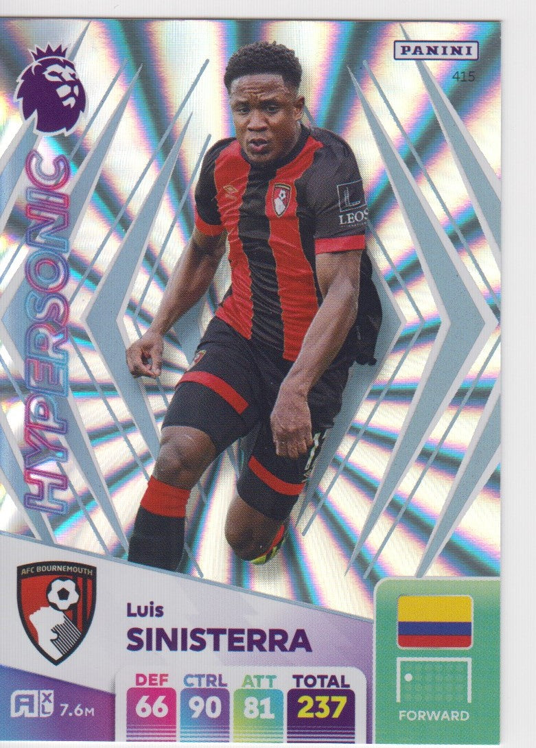 415. LUIS SINISTERRA - BOURNEMOUTH - HYPERSONIC