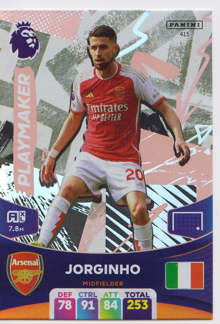 415.  Jorginho - Arsenal - PLAYMAKER