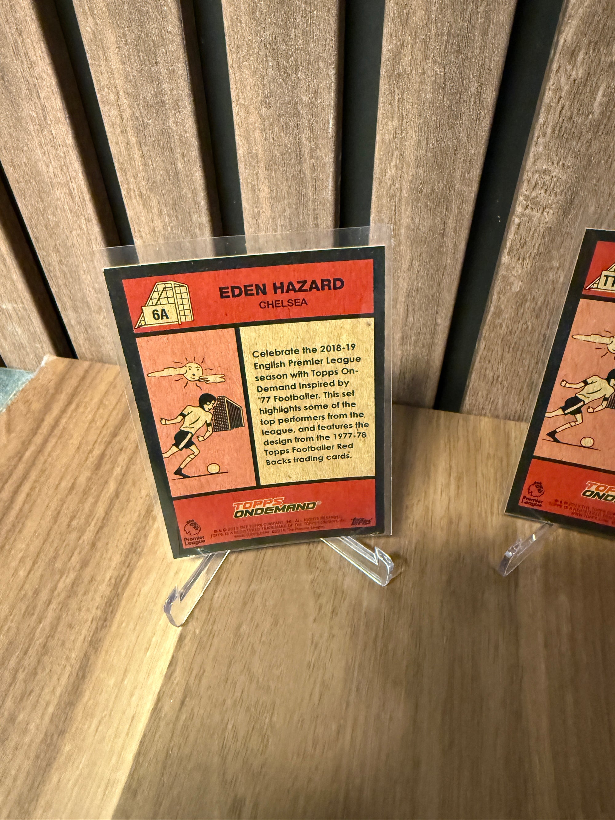 CHELSEA - EDEN HAZARD LOT - TOPPS ONDEMAND