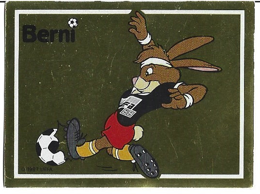 041. BERNI - MASCOT - GOLD METAL