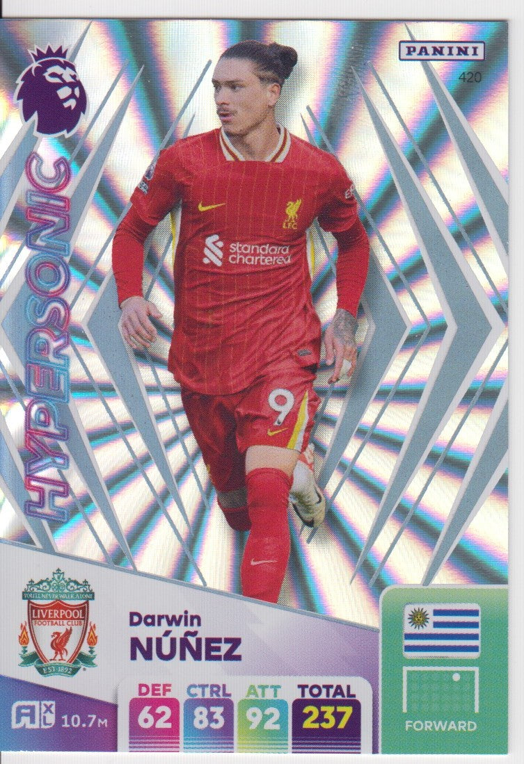 420. DARWIN NUNEZ - LIVERPOOL - HYPERSONIC
