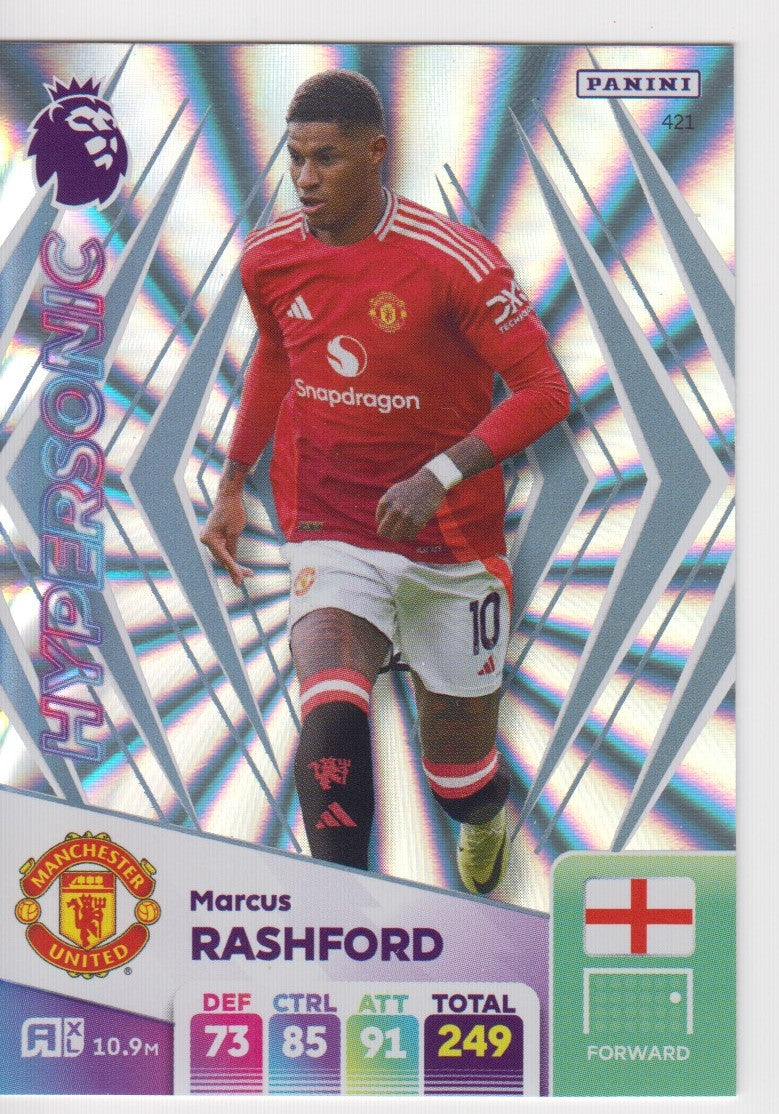 421. MARCUS RASHFORD - MANCHESTER UNITED - HYPERSONIC