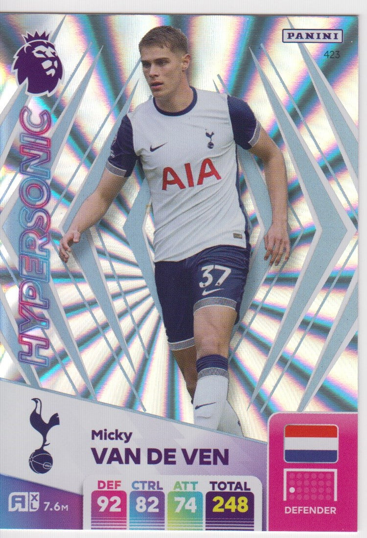 423. MICKY VAN DE VEN - TOTTENHAM HOTSPUR - HYPERSONIC