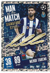 432. ANTONIO COLAK - RANGERS - MAN OF THE MATCH SIGNATURE STYLE