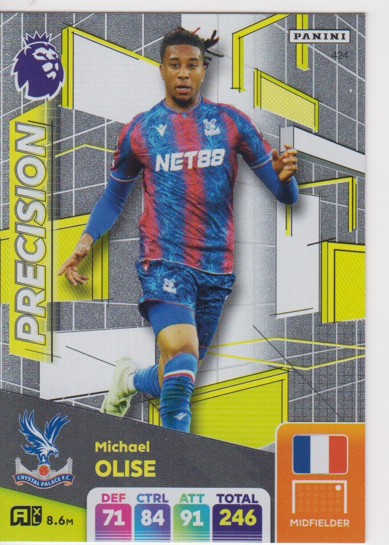 424. MICHAEL OLISE - CRYSTAL PALACE - PRECISION
