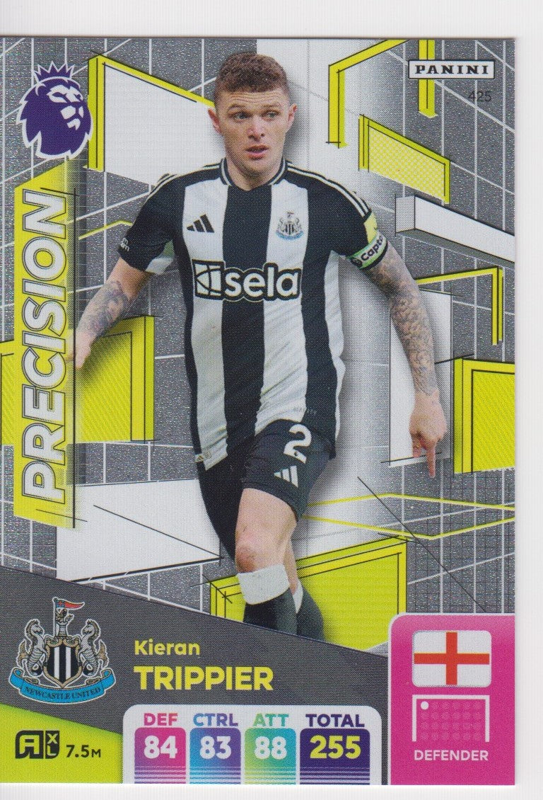 425. KIERAN TRIPPIER - NEWCASTLE UNITED - PRECISION