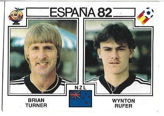 426. BRIAN TURNER & WYNTON RUFER - NZL