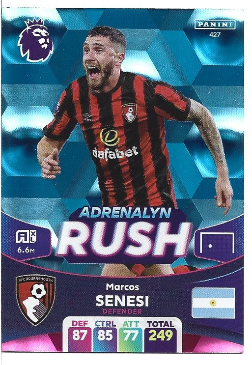 427.  Marcos Senesi - AFC Bournemouth - ADRENALYN RUSH