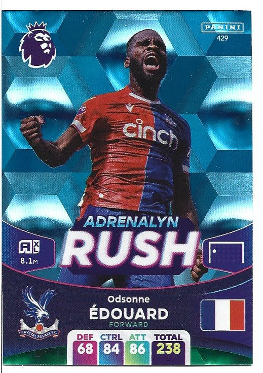 429.  Odsonne Édouard - Crystal Palace - ADRENALYN RUSH