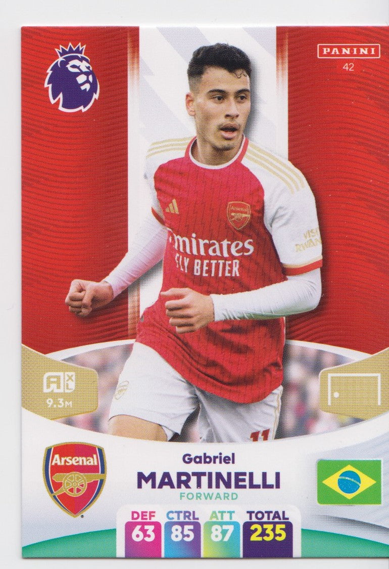 042.  Gabriel Martinelli - Arsenal