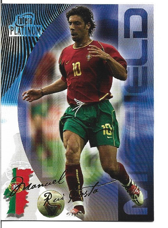 42. MANUEL RUI COSTA - PORTUGAL - MIDFIELD