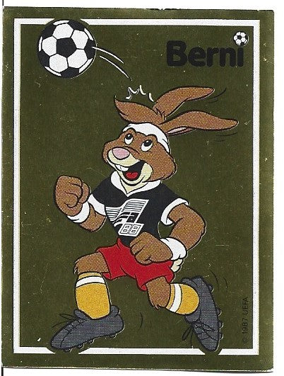 042. BERNI - MASCOT - GOLD METAL