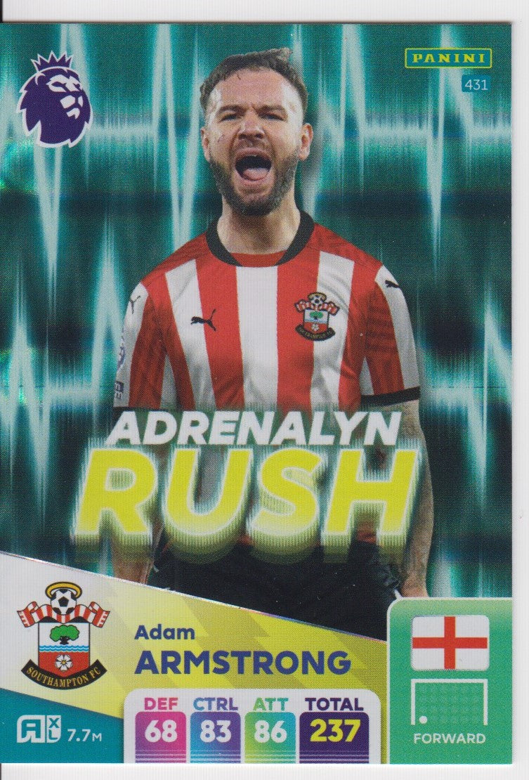 431. ADAM ARMSTRONG - SOUTHAMPTON - ADRENALYN RUSH