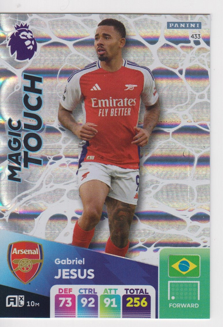 433. GABRIEL JESUS - ARSENAL - MAGIC TOUCH