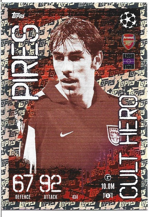 434. PIRES - ARSENAL - CULT HERO