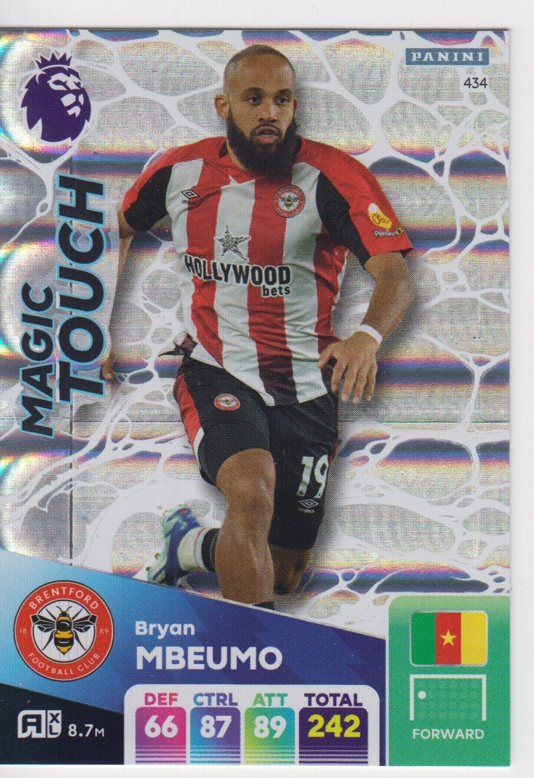 434. BRYAN MBEUMO - BRENTFORD - MAGIC TOUCH