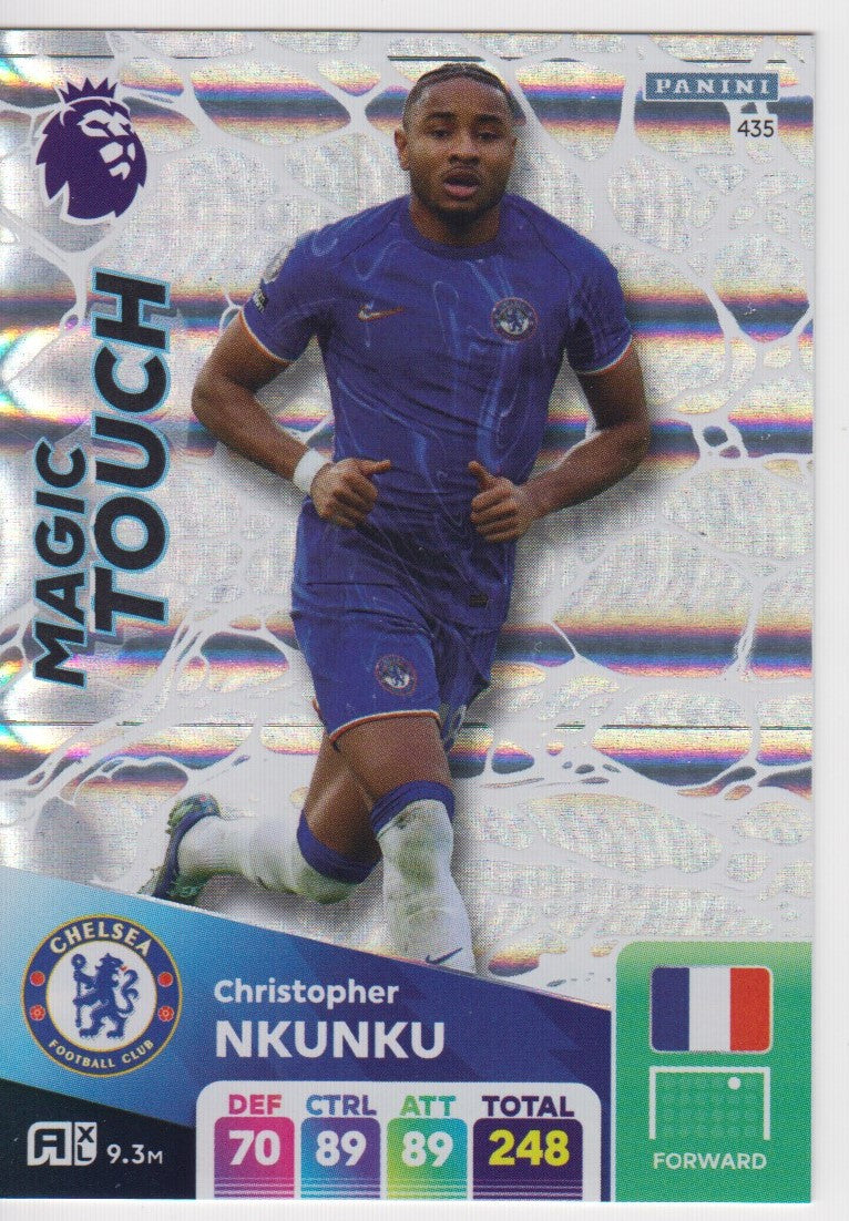 435. CRISTOPHER NKUNKU - CHELSEA - MAGIC TOUCH