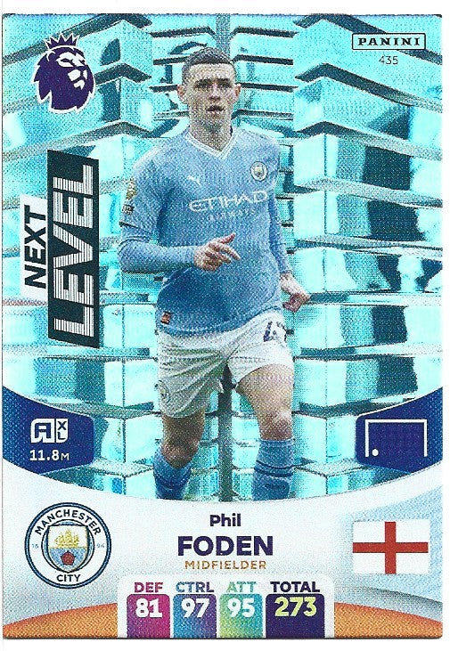 435.  Phil Foden - Manchester City - NEXT LEVEL