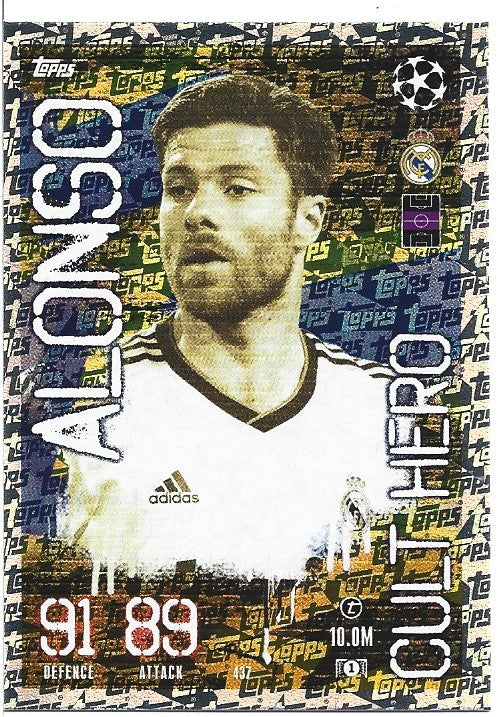 437. ALONSO - REAL MADRID - CULT HERO