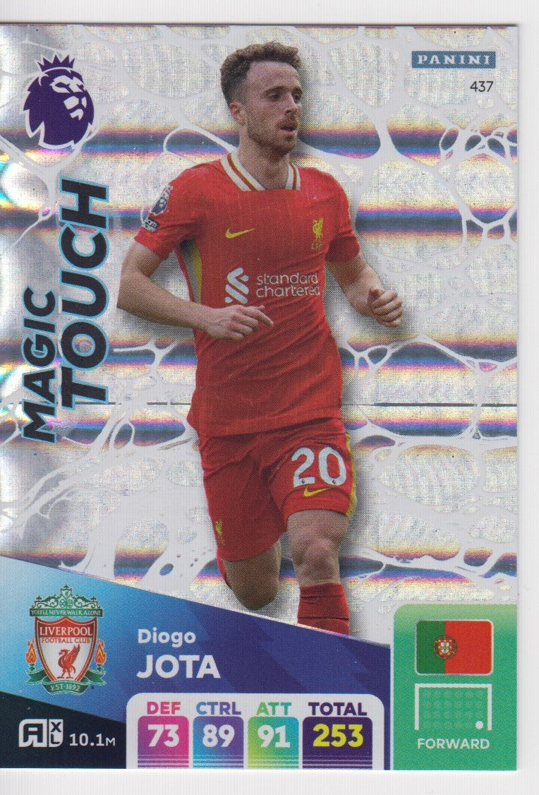 437. DIOGO JOTA - LIVERPOOL - MAGIC TOUCH