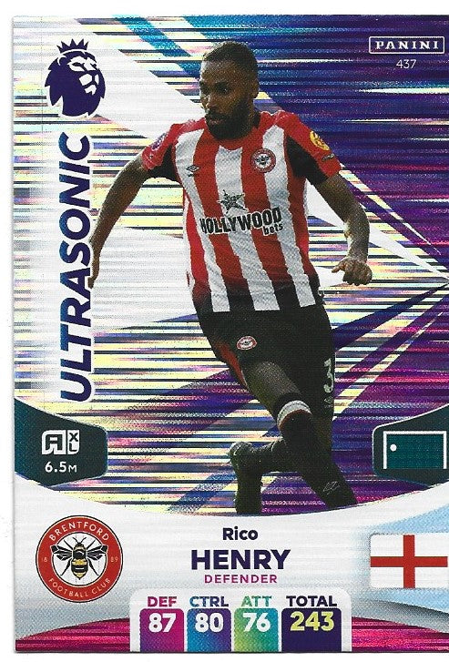 437.  Rico Henry - Brentford - ULTRASONIC
