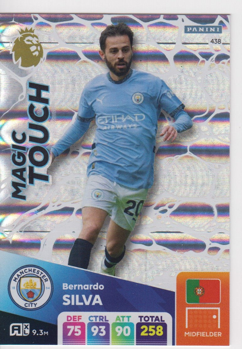438. BERNARDO SILVA - MANCHESTER CITY - MAGIC TOUCH
