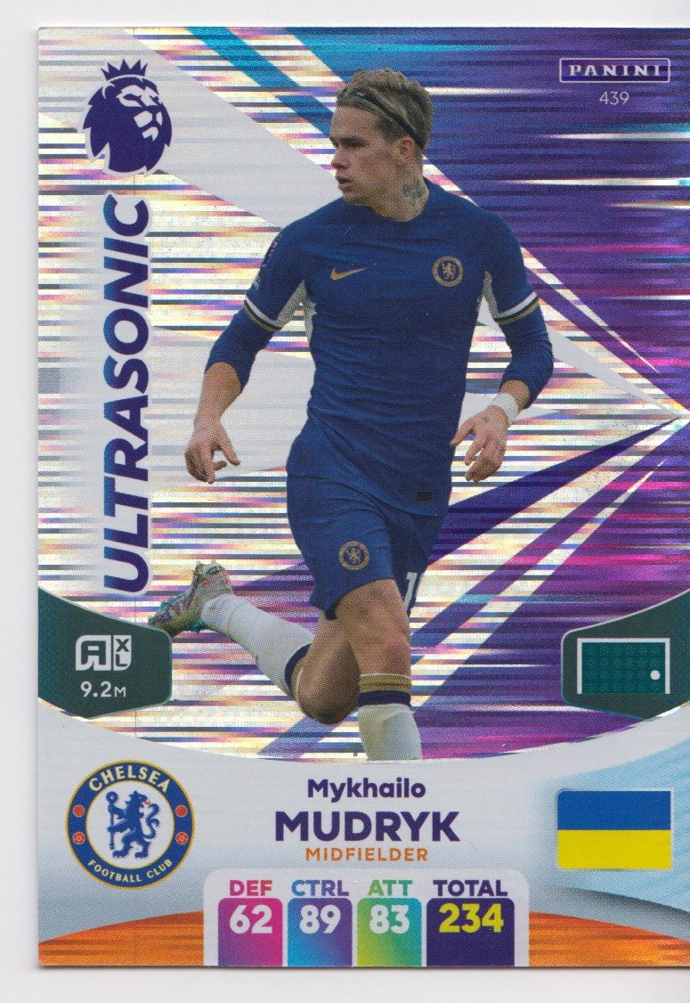 439.  Mykhailo Mudryk - Chelsea - ULTRASONIC