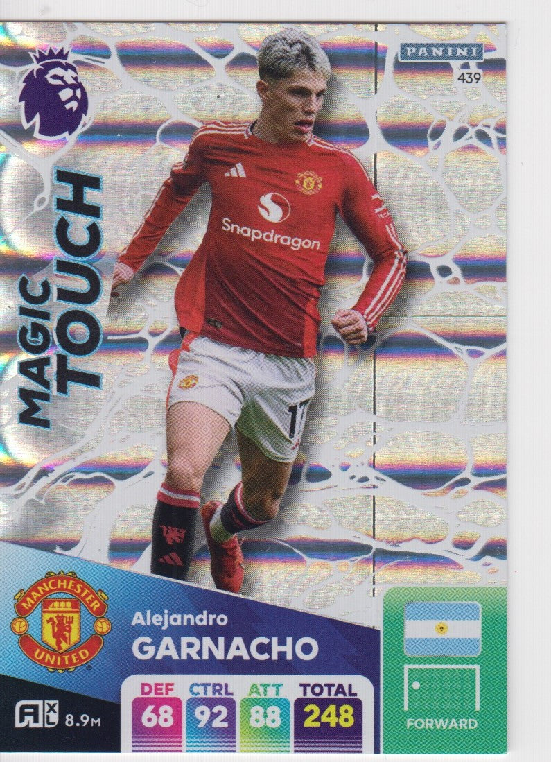 439. ALEJANDRO GARNACHO - MANCHESTER UNITED - MAGIC TOUCH