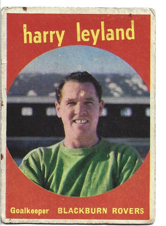 043. HARRY LEYLAND - BLACKBURN ROVERS