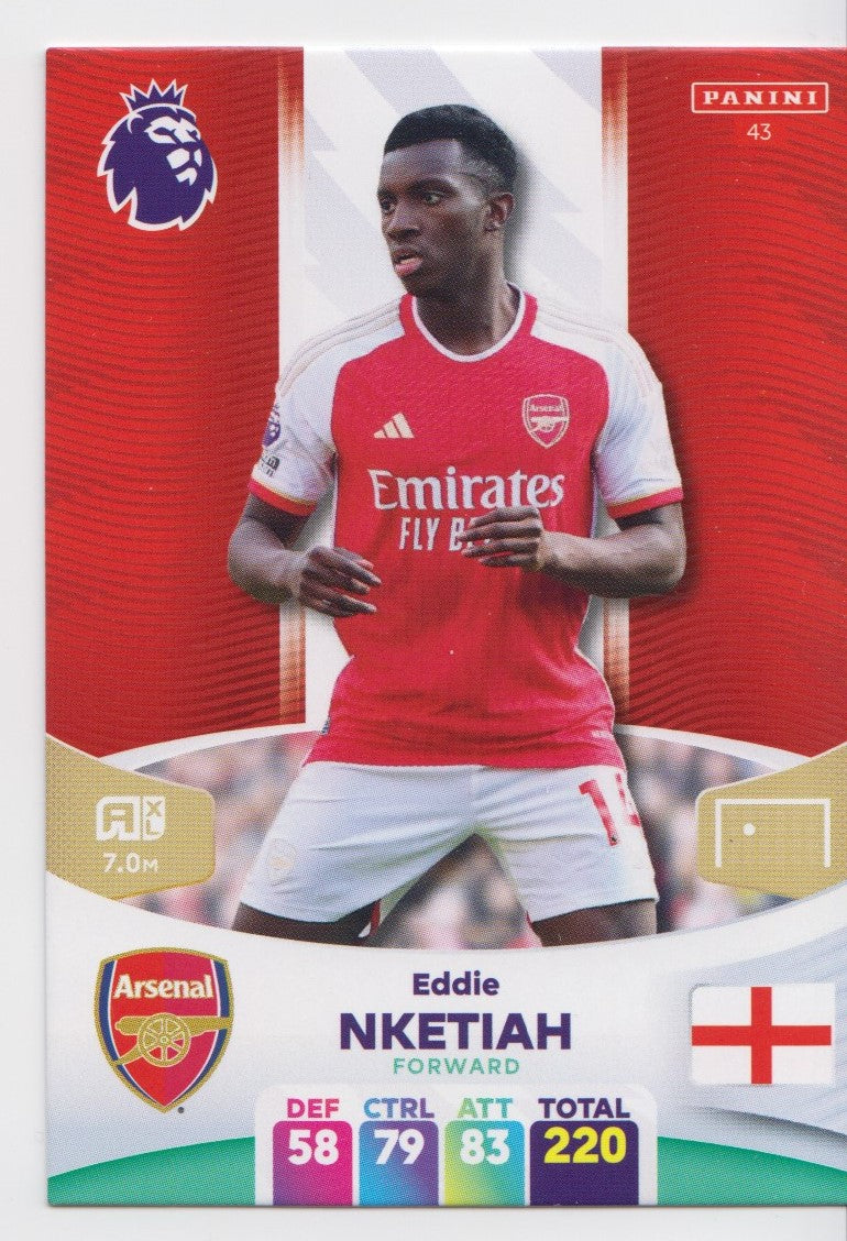 043.  Eddie Nketiah - Arsenal