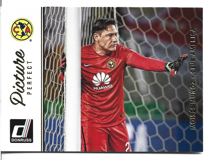 043. MOISES MUNOZ - CLUB AMERICA - PICTURE PERFECT