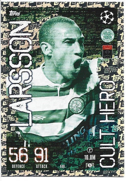 440. LARSSON - CELTIC - CULT HERO