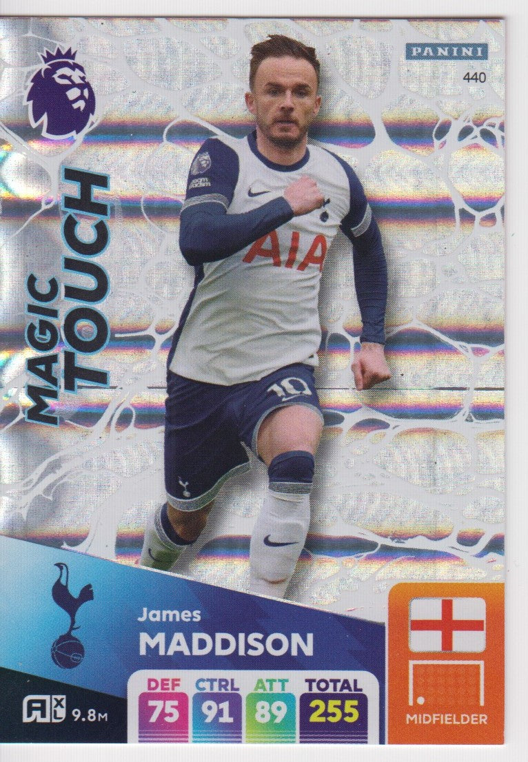 440. JAMES MADDISON - TOTTENHAM HOTSPUR- MAGIC TOUCH