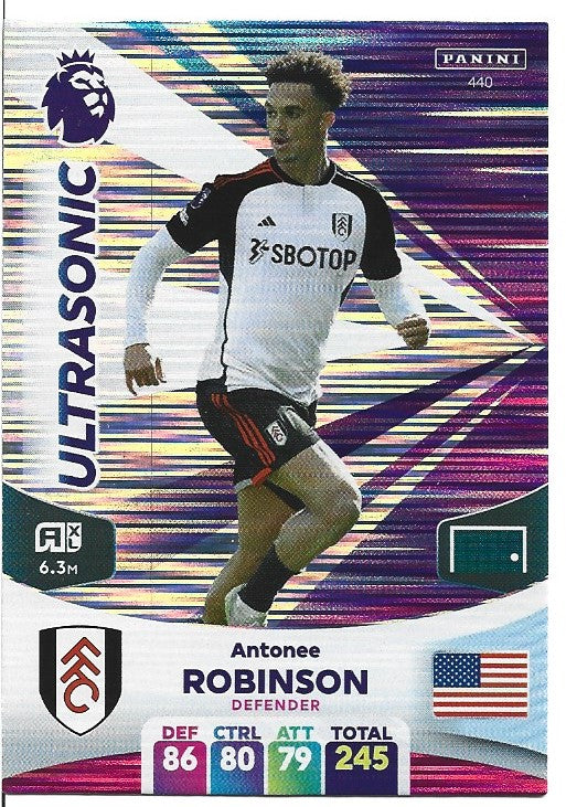 440.  Antonee Robinson  - Fulham - ULTRASONIC