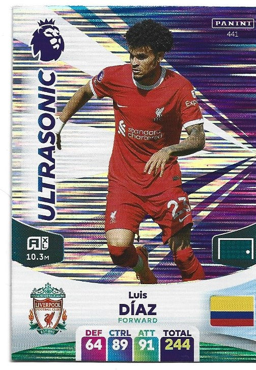 441.  Luis Díaz - Liverpool - ULTRASONIC