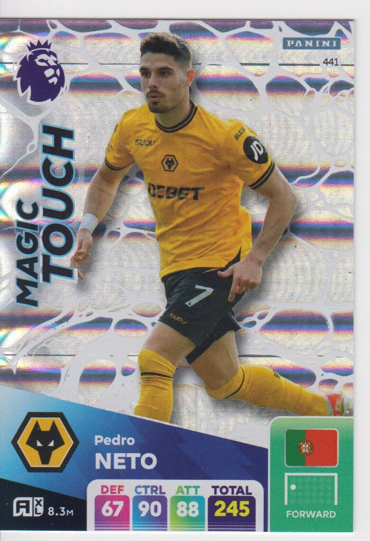 441. PEDRO NETO - WOLVERHAMPTON - MAGIC TOUCH