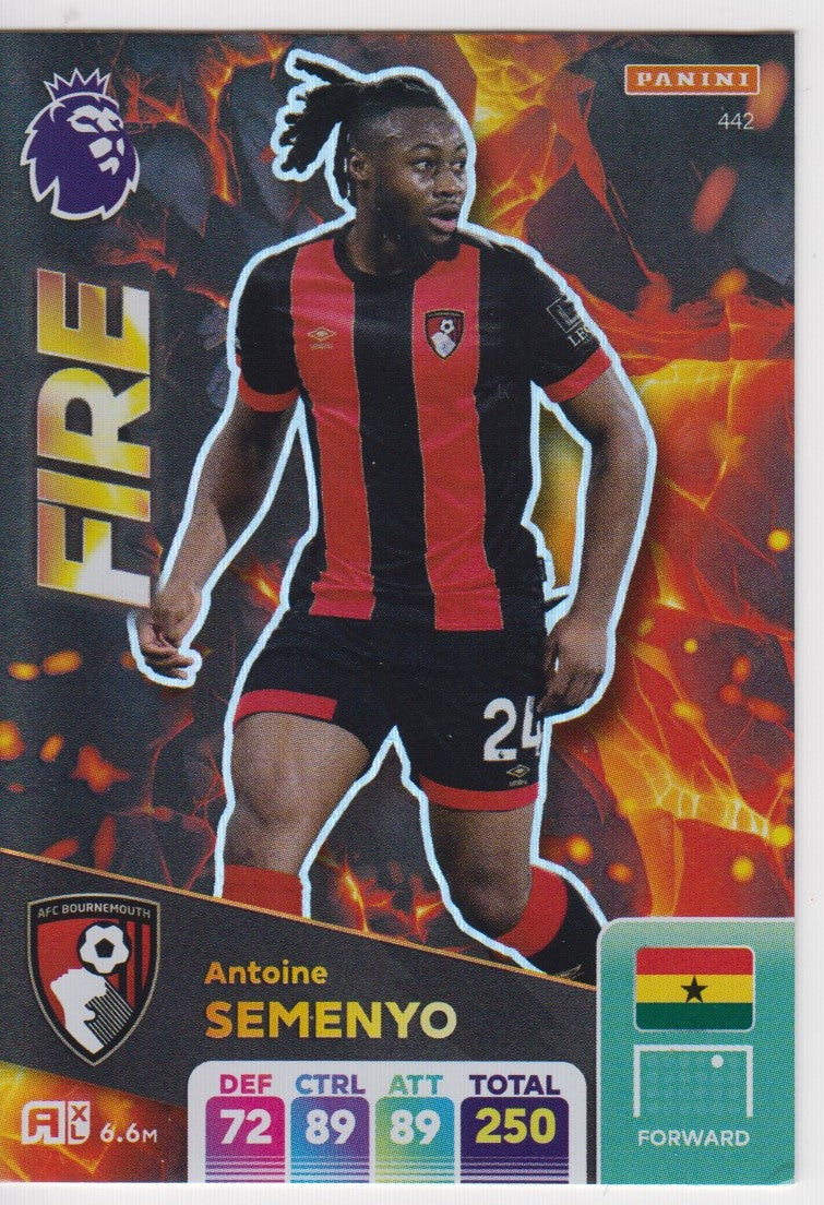 442. ANTOINE SEMENYO - BOURNEMOUTH - FIRE