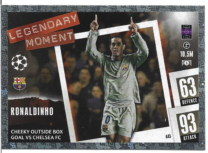 445. RONALDINHO - FC BARCELONA - LEGENDARY MOMENTS