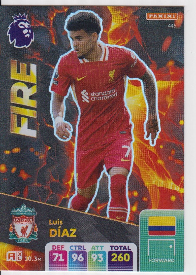 445. LUIS DIAZ - LIVERPOOL - FIRE