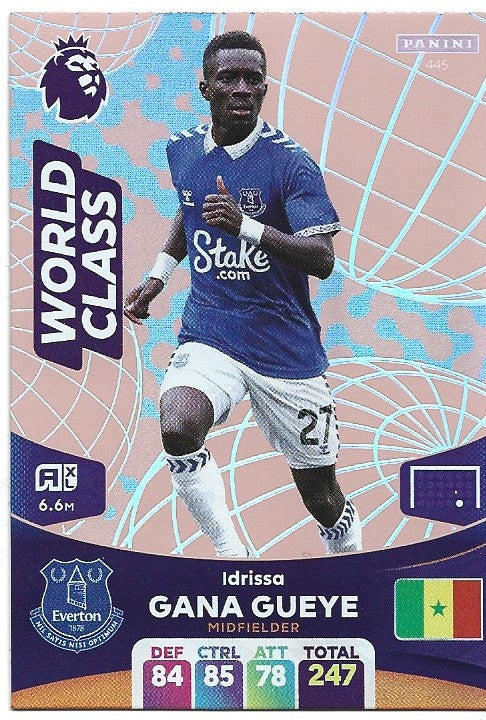 445.  Idrissa Gana Gueye  - Everton - WORLD CLASS