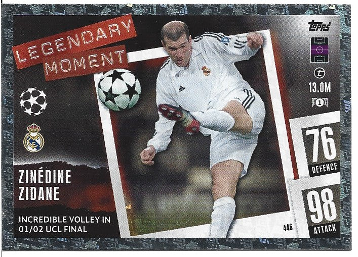 446. ZINEDINE ZIDANE - REAL MADRID - LEGENDARY MOMENT
